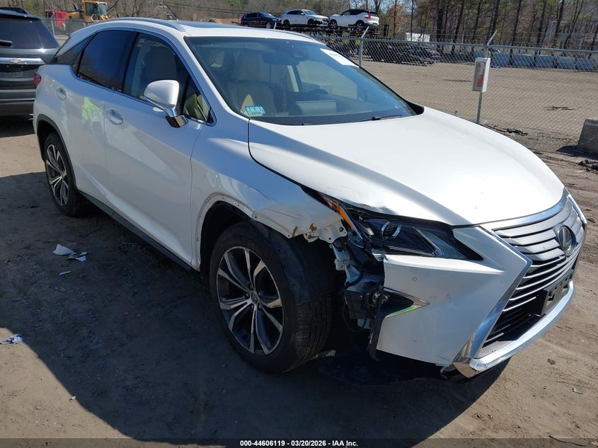 2017 Lexus Rx VIN JTJBZMCA7H2016588 IAAI salvage auction — RIGHT FRONT, Salvage Title, sold $11,000 on 2026-07-25 (photo 1)