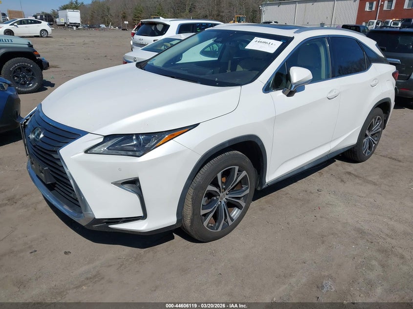 2017 Lexus Rx VIN JTJBZMCA7H2016588 IAAI salvage auction — RIGHT FRONT, Salvage Title, sold $11,000 on 2026-07-25 (photo 2)