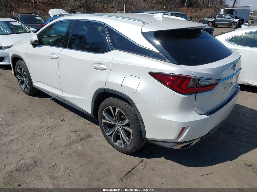 2017 Lexus Rx VIN JTJBZMCA7H2016588 IAAI salvage auction — RIGHT FRONT, Salvage Title, sold $11,000 on 2026-07-25 (photo 3)
