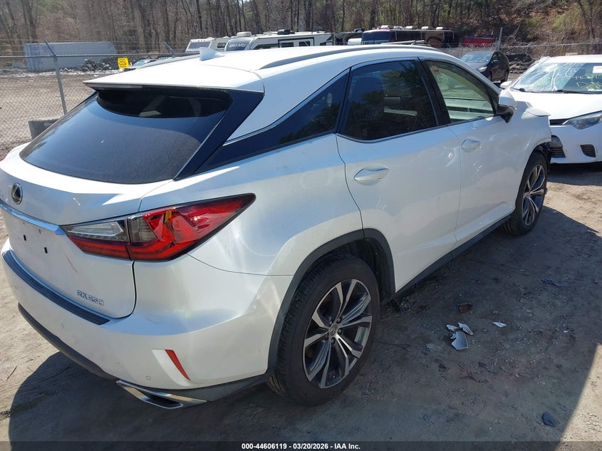 2017 Lexus Rx VIN JTJBZMCA7H2016588 IAAI salvage auction — RIGHT FRONT, Salvage Title, sold $11,000 on 2026-07-25 (photo 4)
