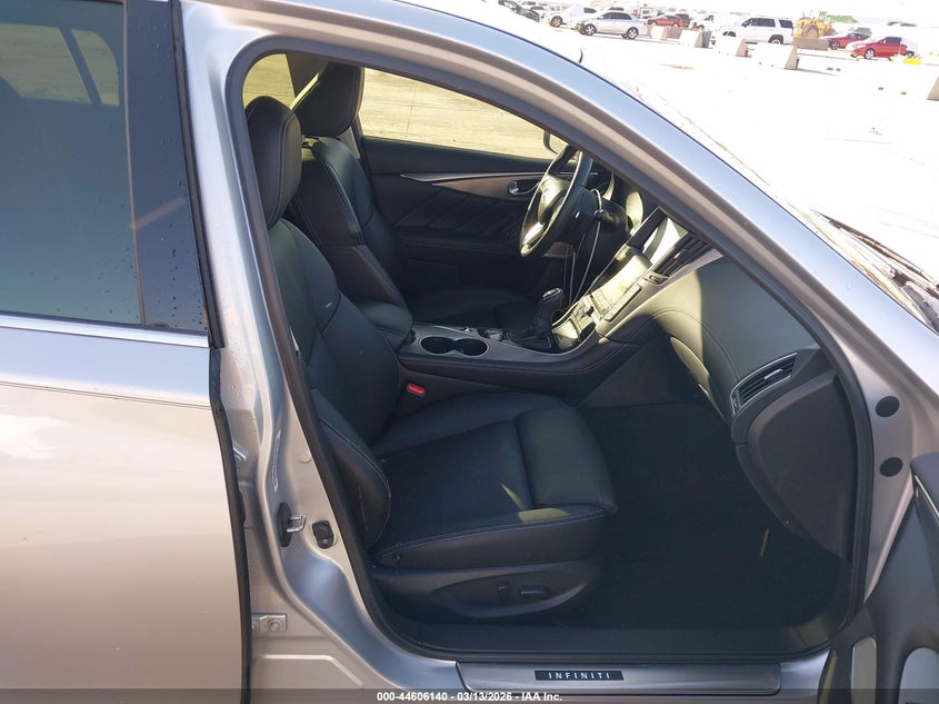 2020 Infiniti Q50 VIN JN1EV7AP0LM204311 IAAI salvage auction — UNDERCARRIAGE, Salvage Title, sold $5,900 on 2026-07-24 (photo 5)