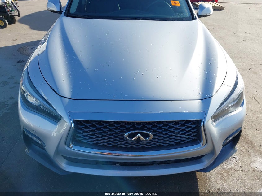 2020 Infiniti Q50 VIN JN1EV7AP0LM204311 IAAI salvage auction — UNDERCARRIAGE, Salvage Title, sold $5,900 on 2026-07-24 (photo 6)