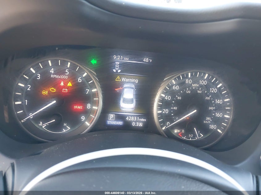 2020 Infiniti Q50 VIN JN1EV7AP0LM204311 IAAI salvage auction — UNDERCARRIAGE, Salvage Title, sold $5,900 on 2026-07-24 (photo 7)