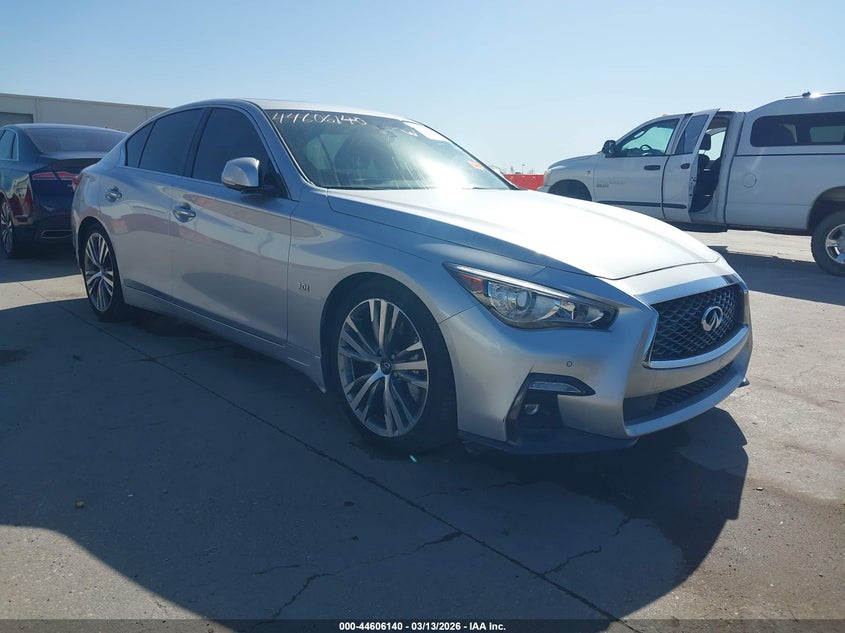 2020 Infiniti Q50 VIN JN1EV7AP0LM204311 — IAAI salvage auction photo