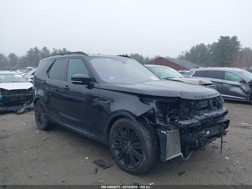 2020 Land rover Discovery VIN SALRR2RV9L2430604 IAAI salvage auction — FRONT END, Salvage (Massachusetts), sold $6,000 on 2026-07-10 (photo 1)