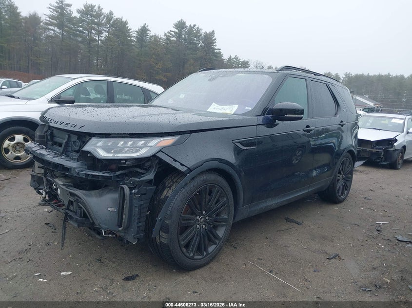 2020 Land rover Discovery VIN SALRR2RV9L2430604 IAAI salvage auction — FRONT END, Salvage (Massachusetts), sold $6,000 on 2026-07-10 (photo 2)