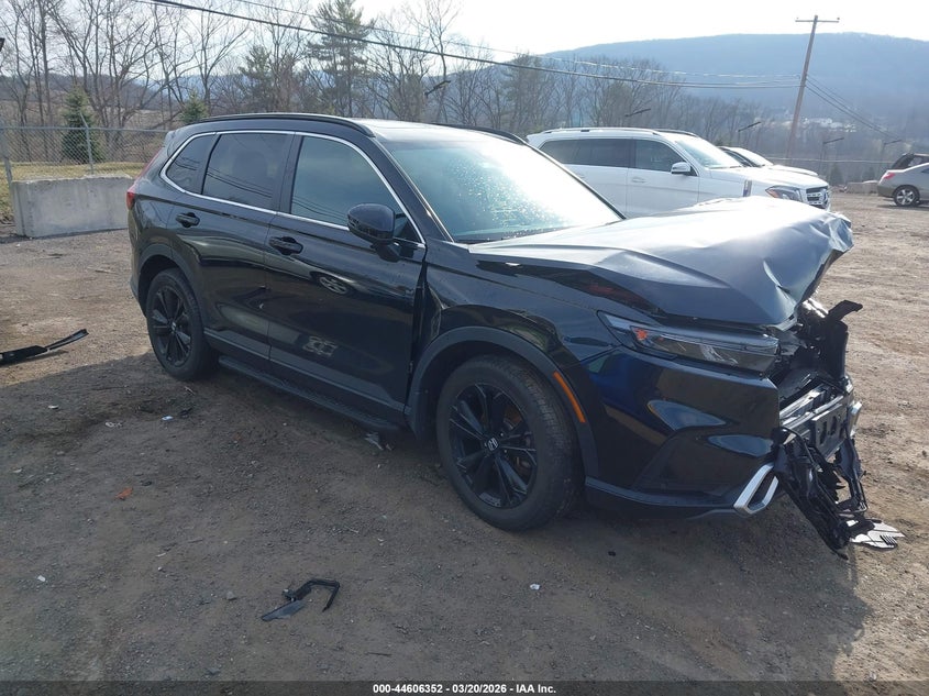 2023 Honda Cr-v VIN 7FARS6H92PE016904 IAAI salvage auction — FRONT END, Salvage Title, sold $7,100 on 2026-07-23 (photo 1)