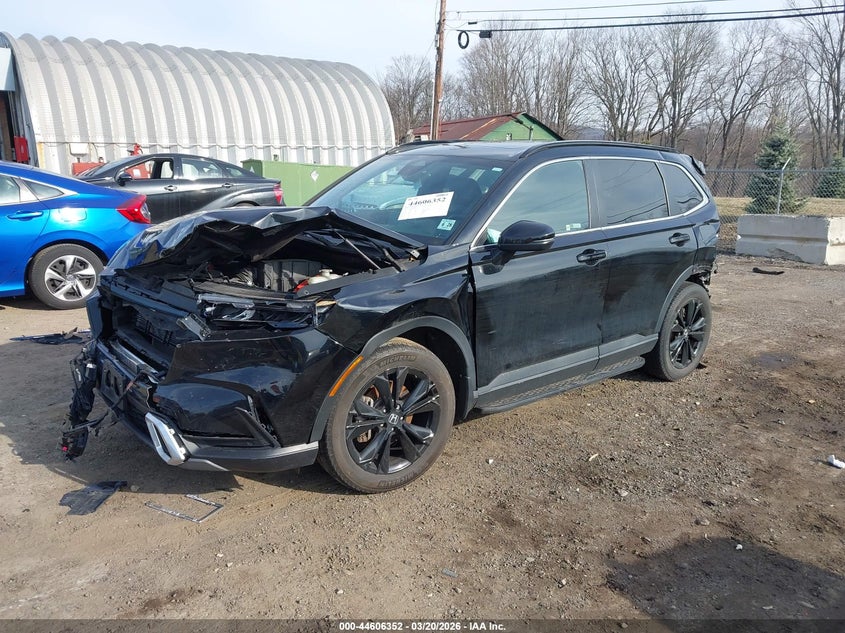 2023 Honda Cr-v VIN 7FARS6H92PE016904 IAAI salvage auction — FRONT END, Salvage Title, sold $7,100 on 2026-07-23 (photo 2)