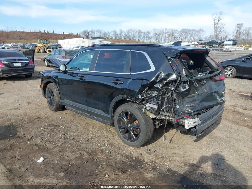 2023 Honda Cr-v VIN 7FARS6H92PE016904 IAAI salvage auction — FRONT END, Salvage Title, sold $7,100 on 2026-07-23 (photo 3)