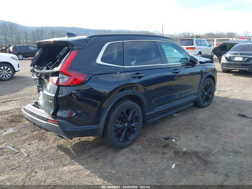 2023 Honda Cr-v VIN 7FARS6H92PE016904 IAAI salvage auction — FRONT END, Salvage Title, sold $7,100 on 2026-07-23 (photo 4)