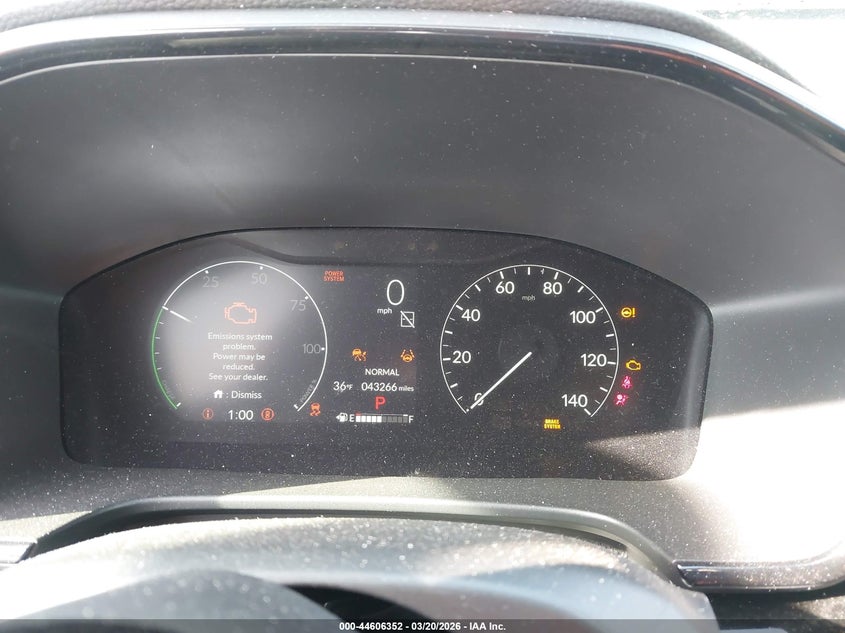 2023 Honda Cr-v VIN 7FARS6H92PE016904 IAAI salvage auction — FRONT END, Salvage Title, sold $7,100 on 2026-07-23 (photo 7)