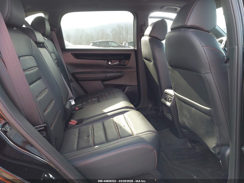 2023 Honda Cr-v VIN 7FARS6H92PE016904 IAAI salvage auction — FRONT END, Salvage Title, sold $7,100 on 2026-07-23 (photo 8)
