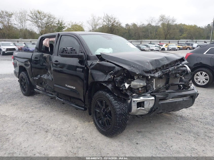 2021 Toyota Tundra VIN 5TFDY5F1XMX015853 IAAI salvage auction — FRONT END, Salvage Title, sold $6,600 on 2026-07-23 (photo 1)