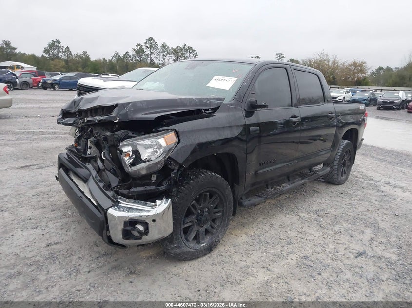 2021 Toyota Tundra VIN 5TFDY5F1XMX015853 IAAI salvage auction — FRONT END, Salvage Title, sold $6,600 on 2026-07-23 (photo 2)
