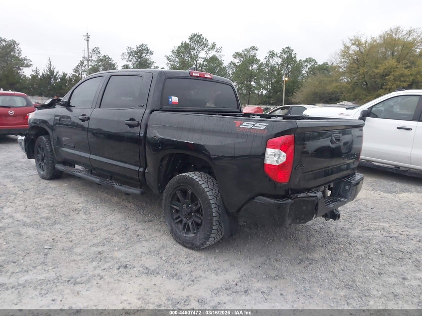 2021 Toyota Tundra VIN 5TFDY5F1XMX015853 IAAI salvage auction — FRONT END, Salvage Title, sold $6,600 on 2026-07-23 (photo 3)