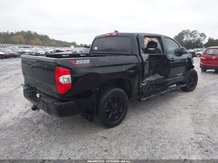2021 Toyota Tundra VIN 5TFDY5F1XMX015853 IAAI salvage auction — FRONT END, Salvage Title, sold $6,600 on 2026-07-23 (photo 4)