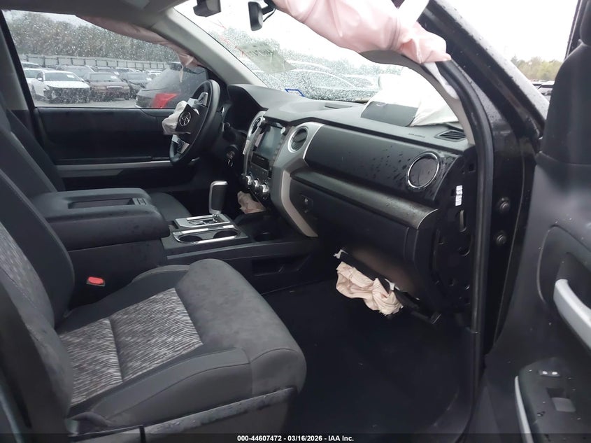 2021 Toyota Tundra VIN 5TFDY5F1XMX015853 IAAI salvage auction — FRONT END, Salvage Title, sold $6,600 on 2026-07-23 (photo 5)