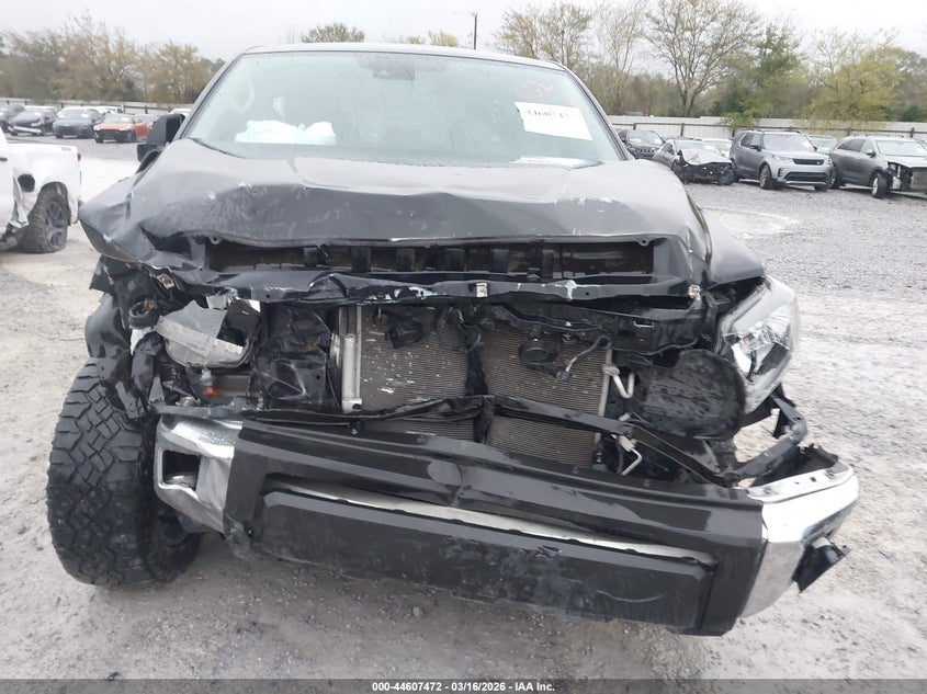 2021 Toyota Tundra VIN 5TFDY5F1XMX015853 IAAI salvage auction — FRONT END, Salvage Title, sold $6,600 on 2026-07-23 (photo 6)