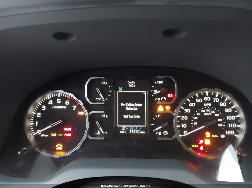 2021 Toyota Tundra VIN 5TFDY5F1XMX015853 IAAI salvage auction — FRONT END, Salvage Title, sold $6,600 on 2026-07-23 (photo 7)
