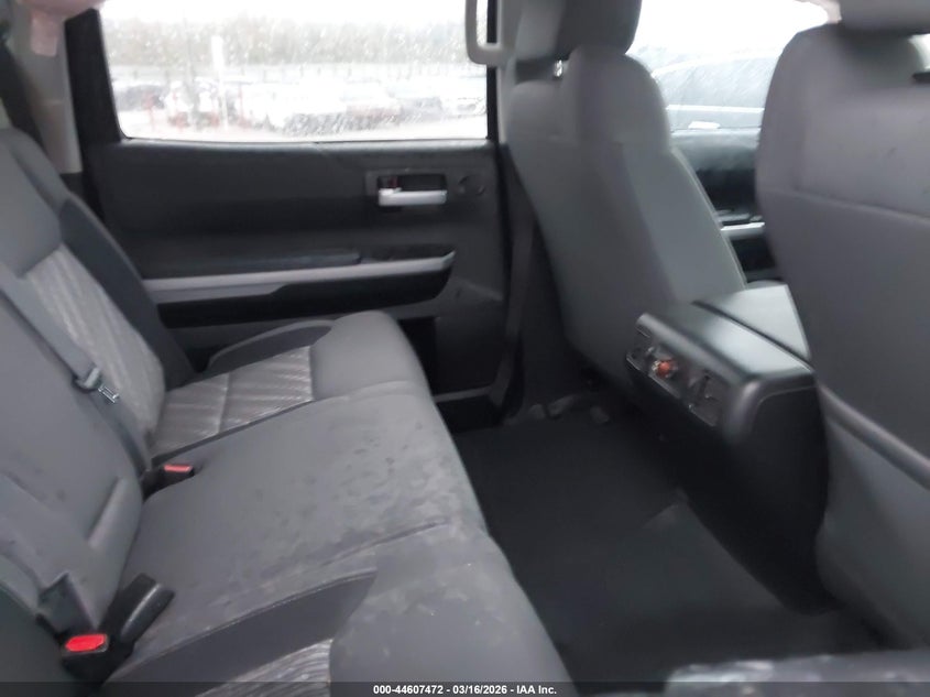 2021 Toyota Tundra VIN 5TFDY5F1XMX015853 IAAI salvage auction — FRONT END, Salvage Title, sold $6,600 on 2026-07-23 (photo 8)
