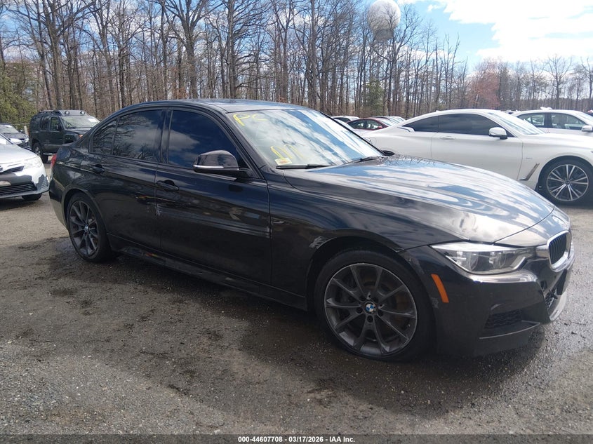 2016 BMW 3er VIN WBA8B7C57GK368748 IAAI salvage auction — THEFT, Salvage - Greater Than 75% (Maryland), sold $7,950 on 2026-08-05 (photo 1)