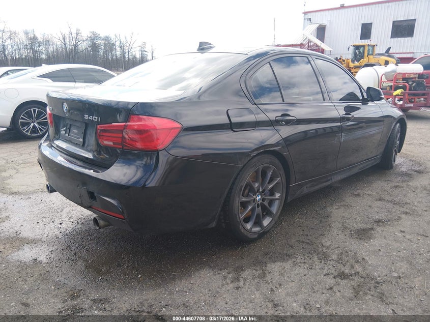 2016 BMW 3er VIN WBA8B7C57GK368748 IAAI salvage auction — THEFT, Salvage - Greater Than 75% (Maryland), sold $7,950 on 2026-08-05 (photo 4)