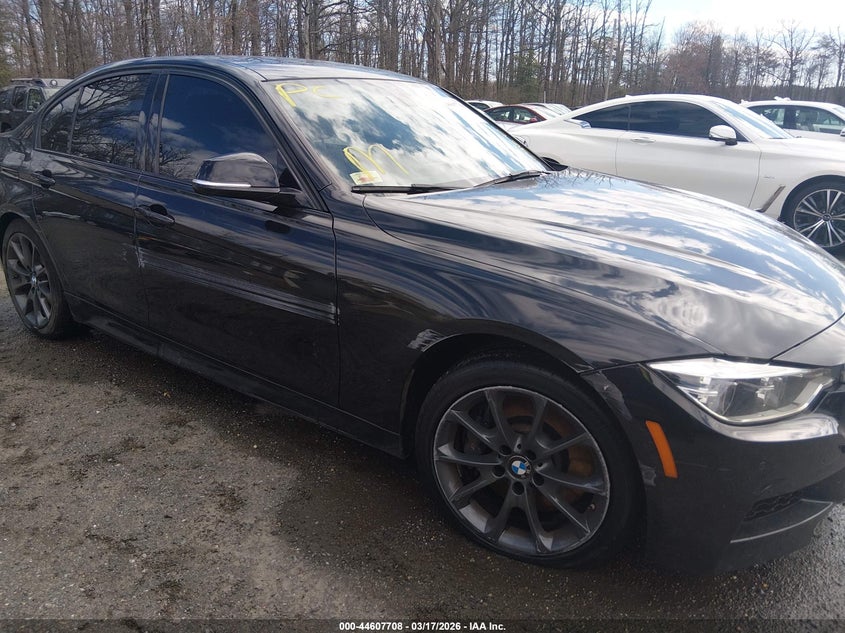 2016 BMW 3er VIN WBA8B7C57GK368748 IAAI salvage auction — THEFT, Salvage - Greater Than 75% (Maryland), sold $7,950 on 2026-08-05 (photo 6)