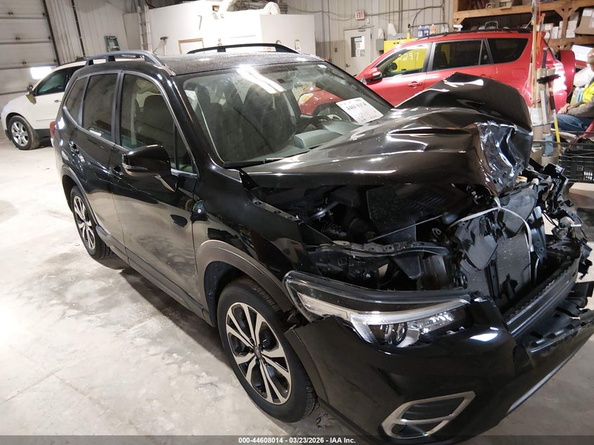 2020 Subaru Forester VIN JF2SKAUC3LH506474 IAAI salvage auction — FRONT END, Salvage Title, sold $2,800 on 2026-07-15 (photo 1)