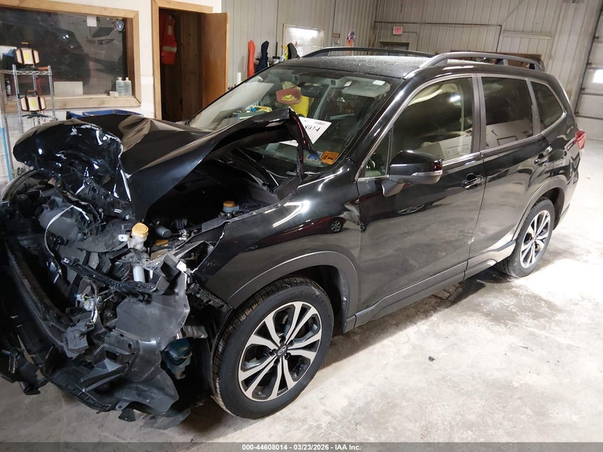 2020 Subaru Forester VIN JF2SKAUC3LH506474 IAAI salvage auction — FRONT END, Salvage Title, sold $2,800 on 2026-07-15 (photo 2)