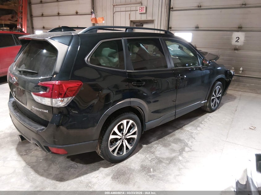 2020 Subaru Forester VIN JF2SKAUC3LH506474 IAAI salvage auction — FRONT END, Salvage Title, sold $2,800 on 2026-07-15 (photo 4)
