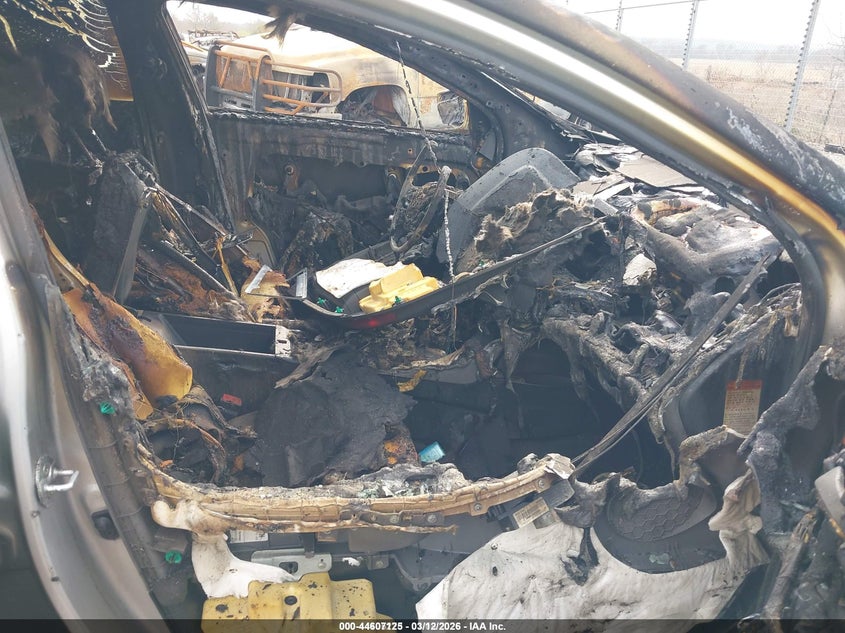 2012 Hyundai Sonata VIN KMHEC4A43CA055445 IAAI salvage auction — TOTAL BURN, Salvage Title, sold $50 on 2026-07-28 (photo 5)
