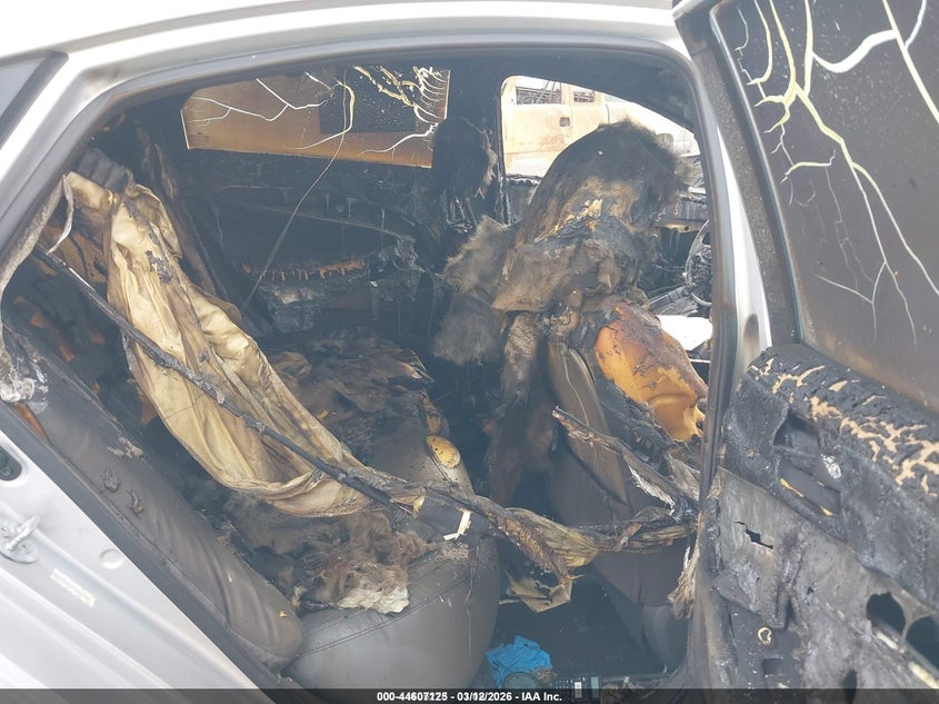 2012 Hyundai Sonata VIN KMHEC4A43CA055445 IAAI salvage auction — TOTAL BURN, Salvage Title, sold $50 on 2026-07-28 (photo 8)