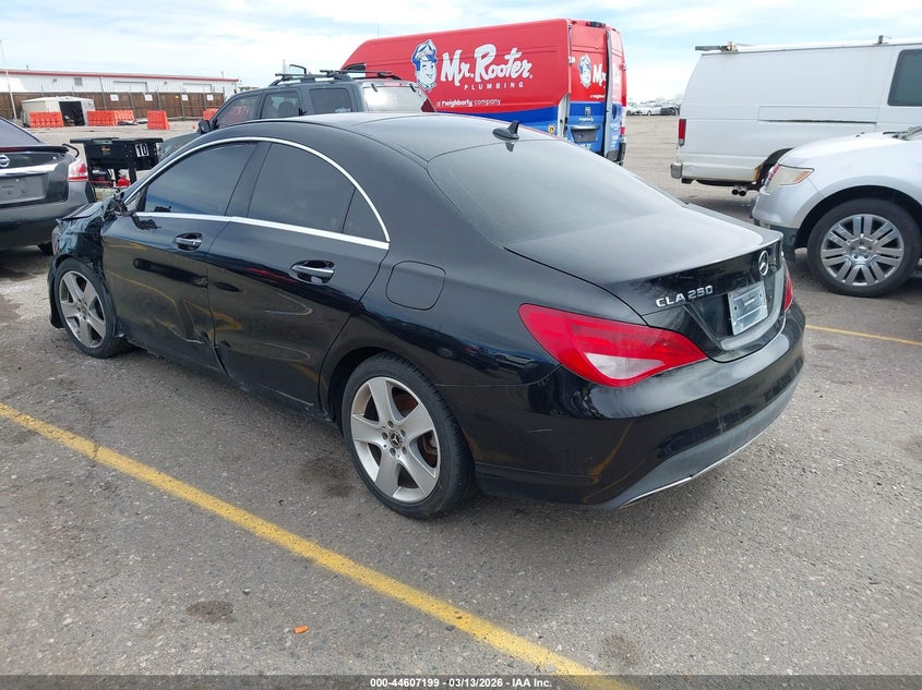 2018 Mercedes-benz Cla-klasse VIN WDDSJ4GB0JN595253 IAAI salvage auction — LEFT FRONT, Salvage Title, sold $1,500 on 2026-07-14 (photo 3)