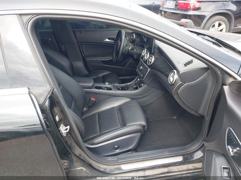 2018 Mercedes-benz Cla-klasse VIN WDDSJ4GB0JN595253 IAAI salvage auction — LEFT FRONT, Salvage Title, sold $1,500 on 2026-07-14 (photo 5)