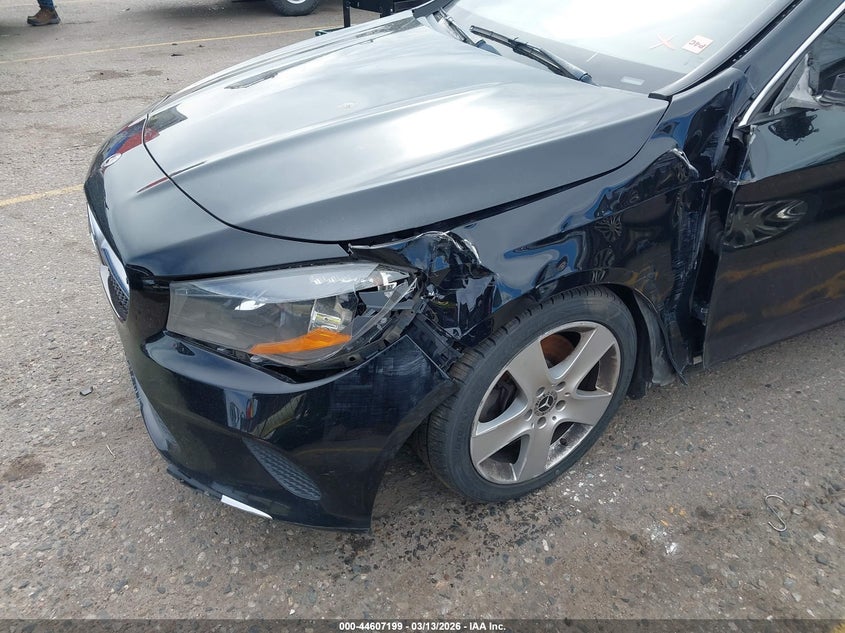 2018 Mercedes-benz Cla-klasse VIN WDDSJ4GB0JN595253 IAAI salvage auction — LEFT FRONT, Salvage Title, sold $1,500 on 2026-07-14 (photo 6)