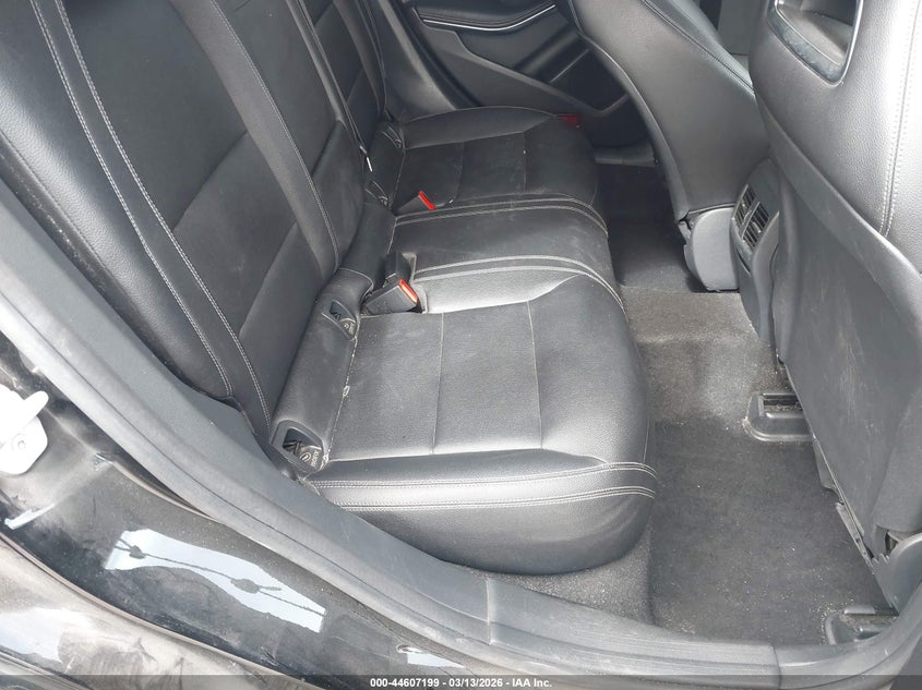 2018 Mercedes-benz Cla-klasse VIN WDDSJ4GB0JN595253 IAAI salvage auction — LEFT FRONT, Salvage Title, sold $1,500 on 2026-07-14 (photo 8)