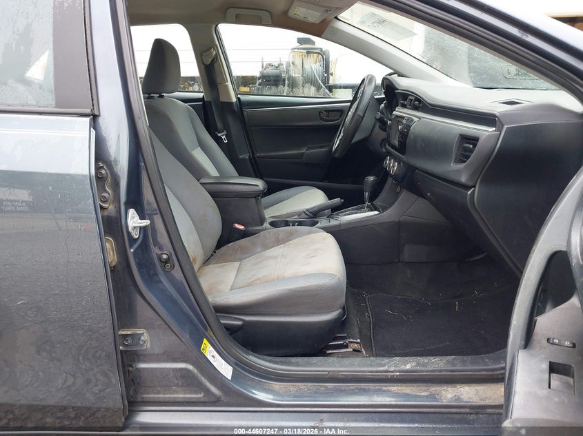 2014 Toyota Corolla VIN 5YFBURHEXEP125246 IAAI salvage auction — NORMAL WEAR, Clear (Alabama), sold $1,600 on 2026-07-29 (photo 5)