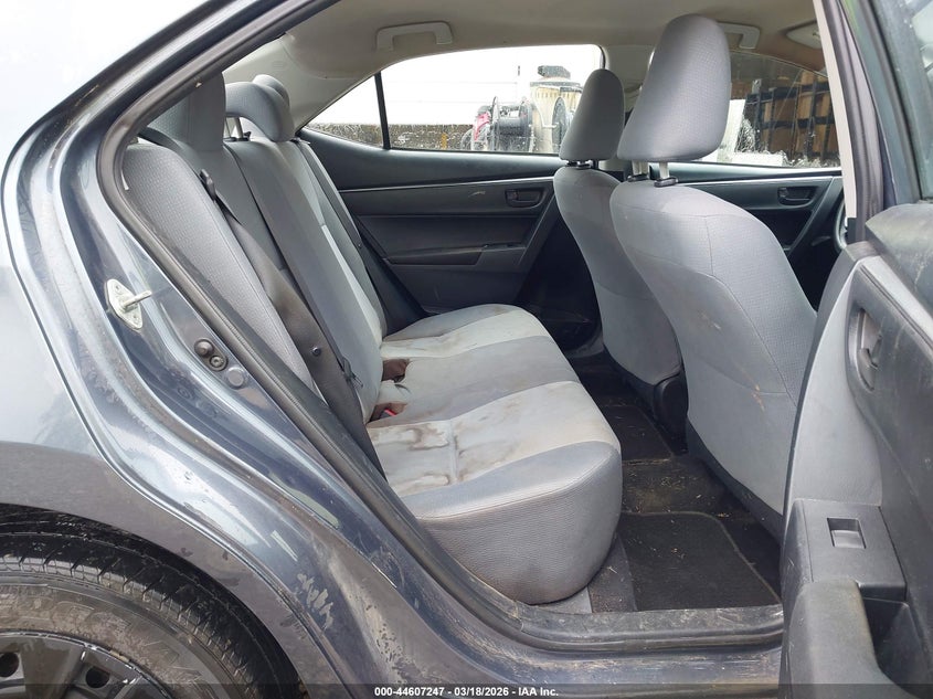2014 Toyota Corolla VIN 5YFBURHEXEP125246 IAAI salvage auction — NORMAL WEAR, Clear (Alabama), sold $1,600 on 2026-07-29 (photo 8)