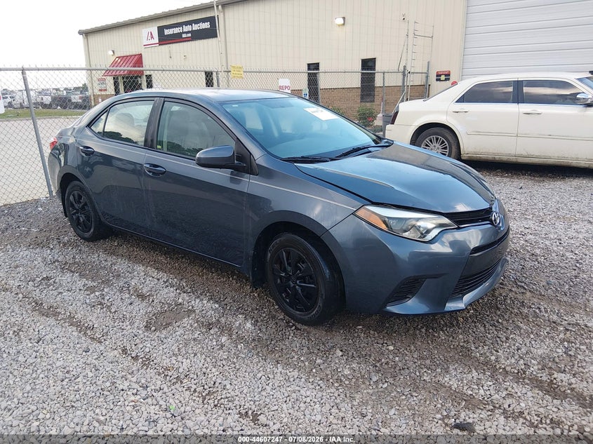 2014 Toyota Corolla VIN 5YFBURHEXEP125246 IAAI salvage auction — NORMAL WEAR, Clear (Alabama), sold $1,600 on 2026-07-29 (photo 1)