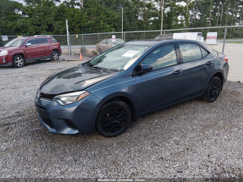 2014 Toyota Corolla VIN 5YFBURHEXEP125246 IAAI salvage auction — NORMAL WEAR, Clear (Alabama), sold $1,600 on 2026-07-29 (photo 2)