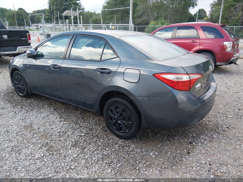 2014 Toyota Corolla VIN 5YFBURHEXEP125246 IAAI salvage auction — NORMAL WEAR, Clear (Alabama), sold $1,600 on 2026-07-29 (photo 3)