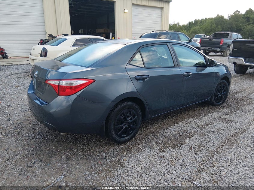 2014 Toyota Corolla VIN 5YFBURHEXEP125246 IAAI salvage auction — NORMAL WEAR, Clear (Alabama), sold $1,600 on 2026-07-29 (photo 4)