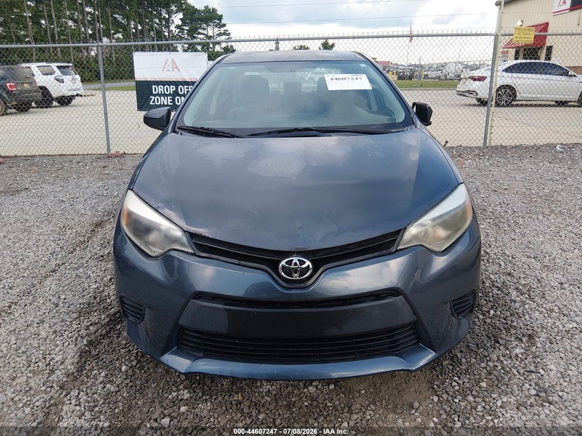 2014 Toyota Corolla VIN 5YFBURHEXEP125246 IAAI salvage auction — NORMAL WEAR, Clear (Alabama), sold $1,600 on 2026-07-29 (photo 6)