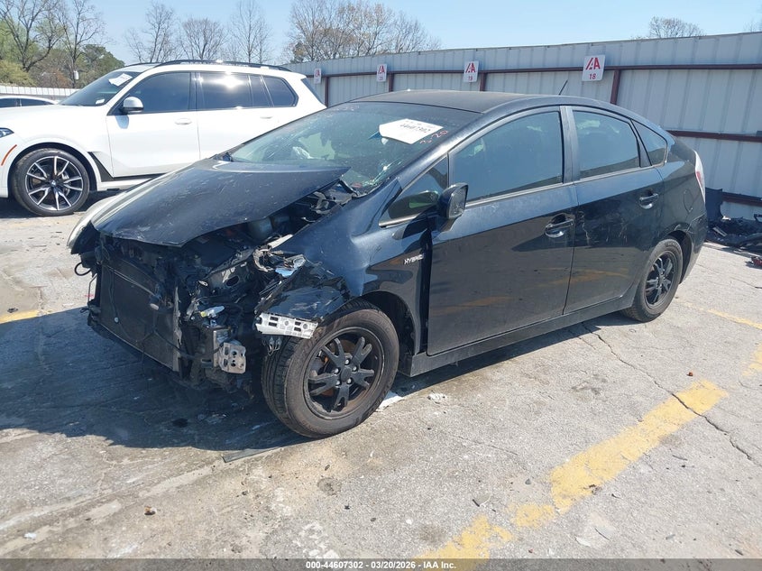 2015 Toyota Prius VIN JTDKN3DU5F0454908 IAAI salvage auction — FRONT END, Salvage (Georgia), sold $750 on 2026-07-08 (photo 2)