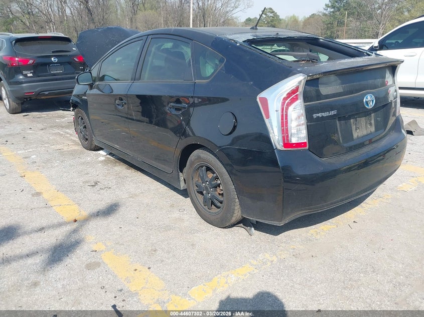 2015 Toyota Prius VIN JTDKN3DU5F0454908 IAAI salvage auction — FRONT END, Salvage (Georgia), sold $750 on 2026-07-08 (photo 3)
