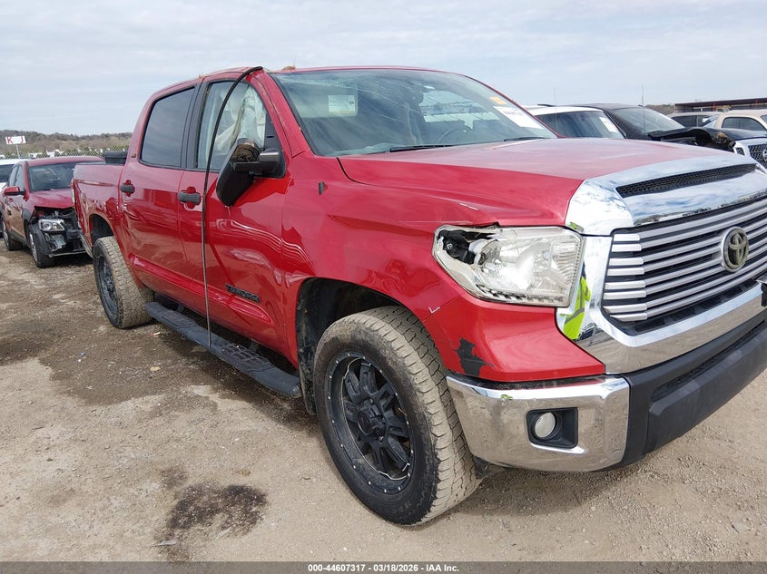 2017 Toyota Tundra VIN 5TFEM5F18HX110725 IAAI salvage auction — ROLLOVER, Clear (Oklahoma), sold $5,525 on 2026-07-14 (photo 6)