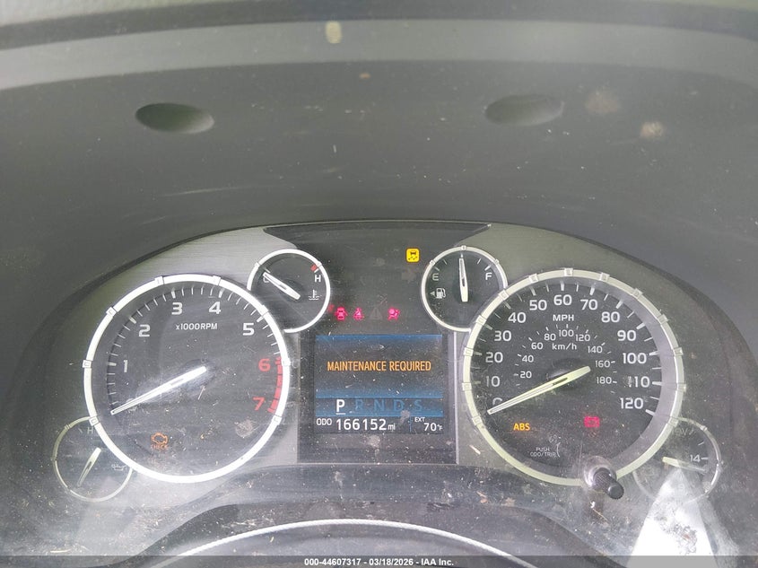 2017 Toyota Tundra VIN 5TFEM5F18HX110725 IAAI salvage auction — ROLLOVER, Clear (Oklahoma), sold $5,525 on 2026-07-14 (photo 7)