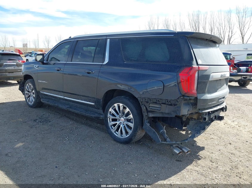2024 Gmc Yukon VIN 1GKS2JKL7RR211144 IAAI salvage auction — FRONT & REAR, Salvage (Wyoming), sold $20,600 on 2026-08-01 (photo 3)