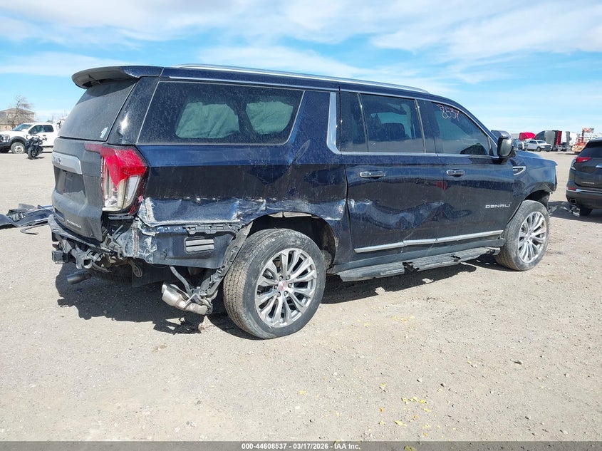 2024 Gmc Yukon VIN 1GKS2JKL7RR211144 IAAI salvage auction — FRONT & REAR, Salvage (Wyoming), sold $20,600 on 2026-08-01 (photo 4)