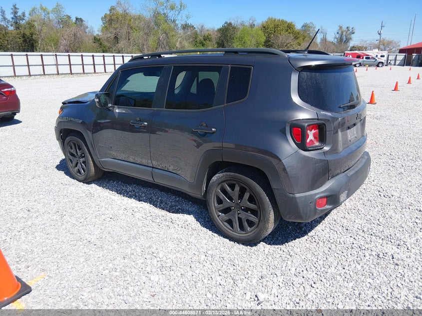 2017 Jeep Renegade VIN ZACCJABB8HPG16811 IAAI salvage auction — FRONT END, Clear (Alabama), sold $1,700 on 2026-07-16 (photo 3)